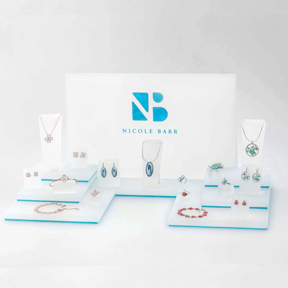 Nicole Barr Display Stand