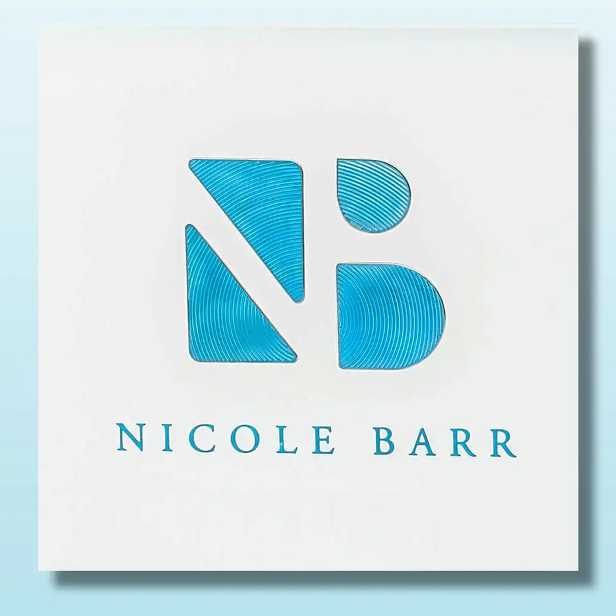 Nicole Barr Signature Name Block - $10 purchased seperately