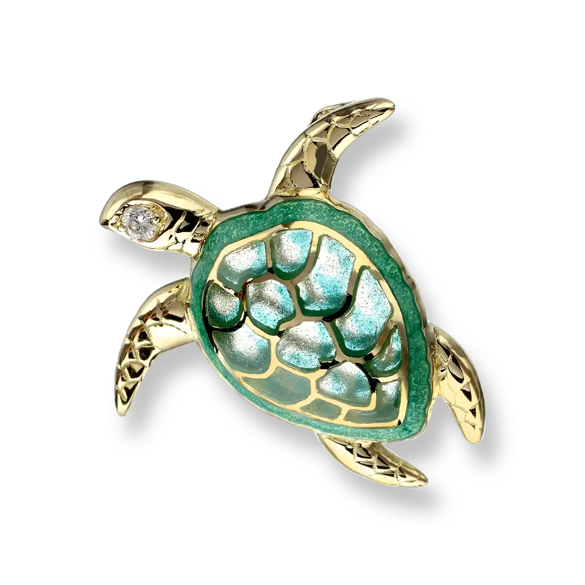 Green Sea Turtle diamonds