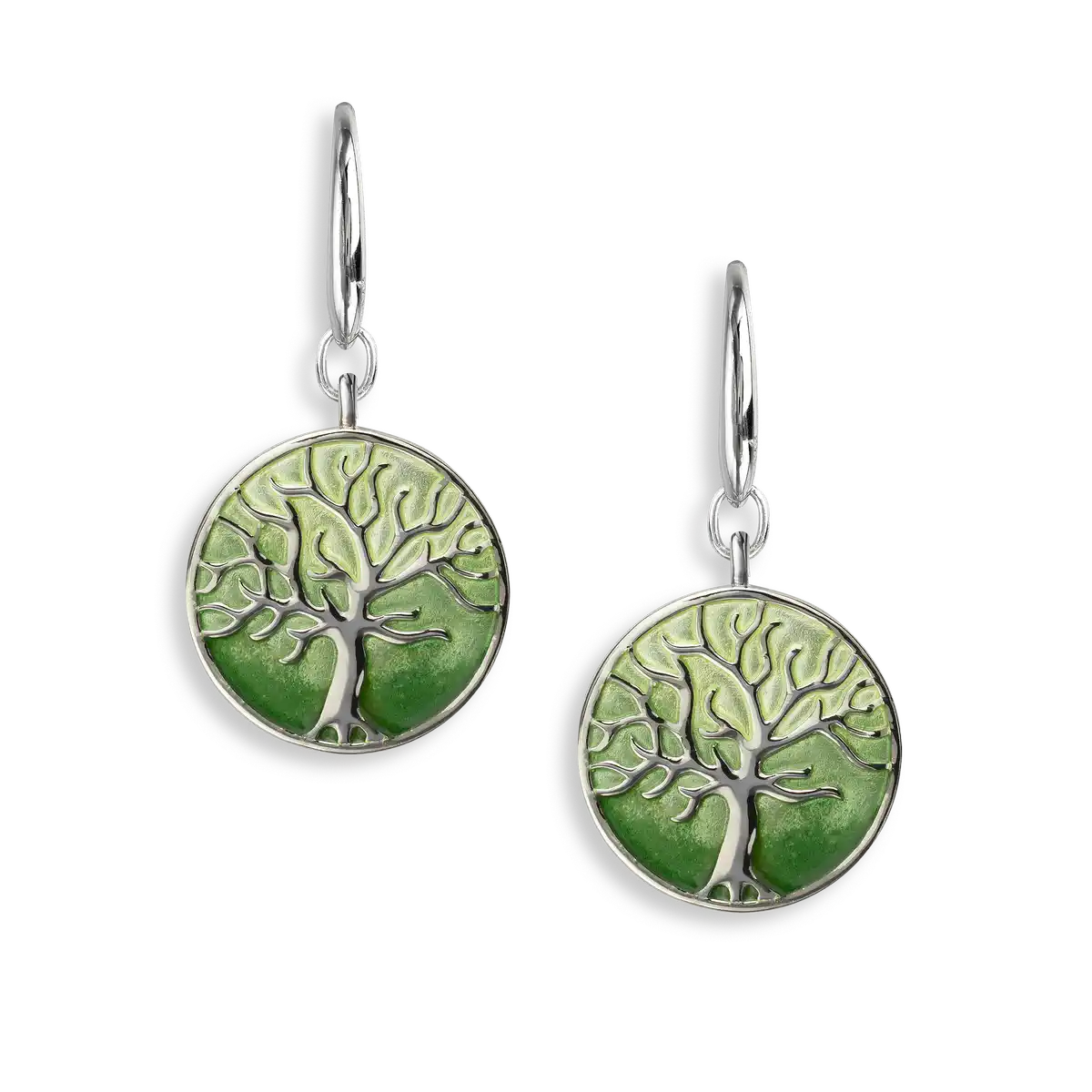 Tree Or Life Silver Necklace & Earrings – Family Treasures