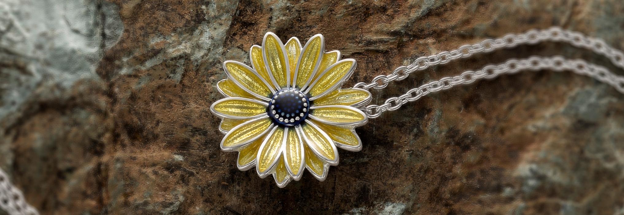 Floral Collection in 18K and Sterling Silver