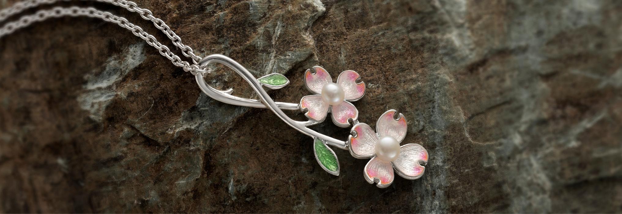 Floral Collection in 18K and Sterling Silver