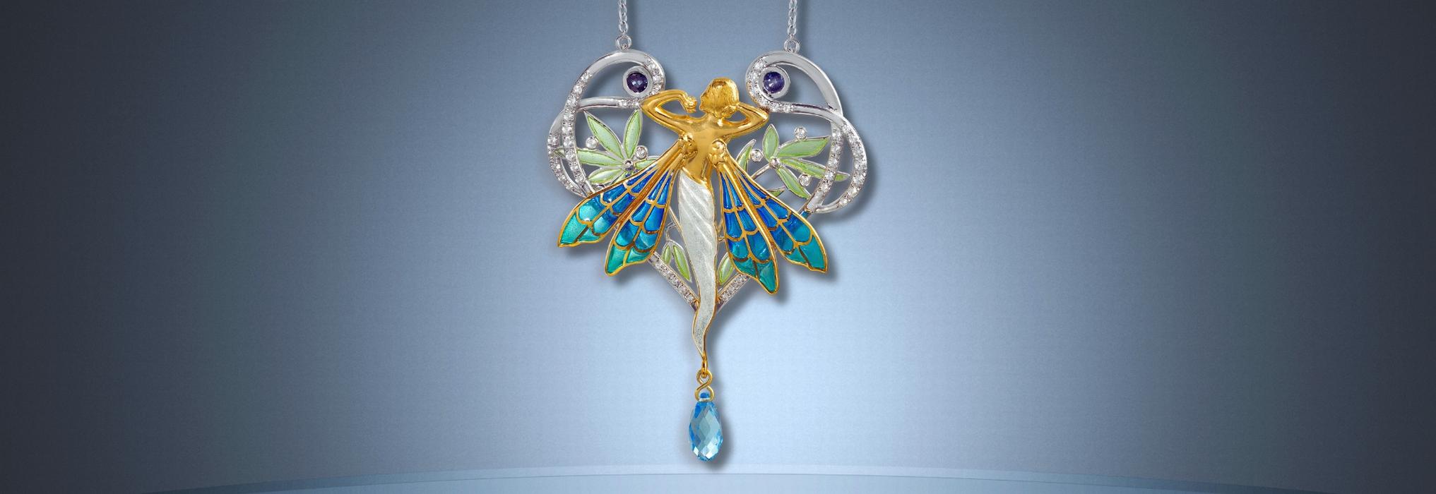 Custom Design - Art Nouveau Fairy