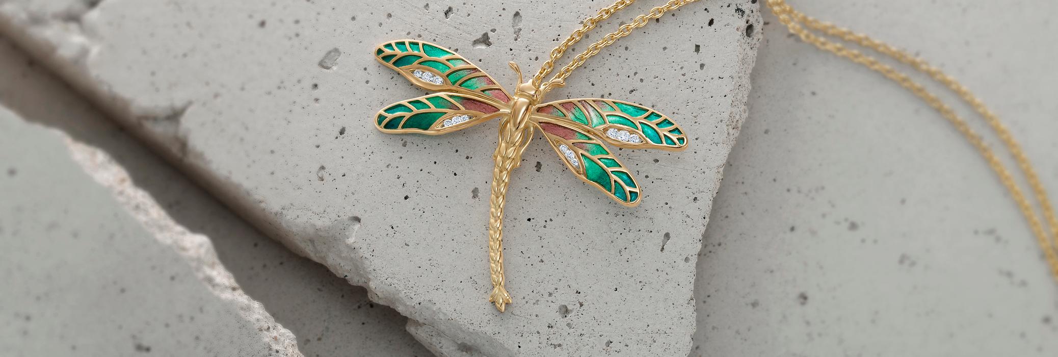18K Dragonfly