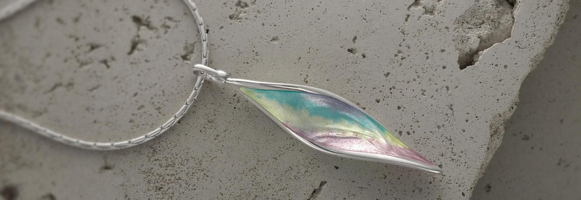 Aurora Collection in 18K and Sterling Silver