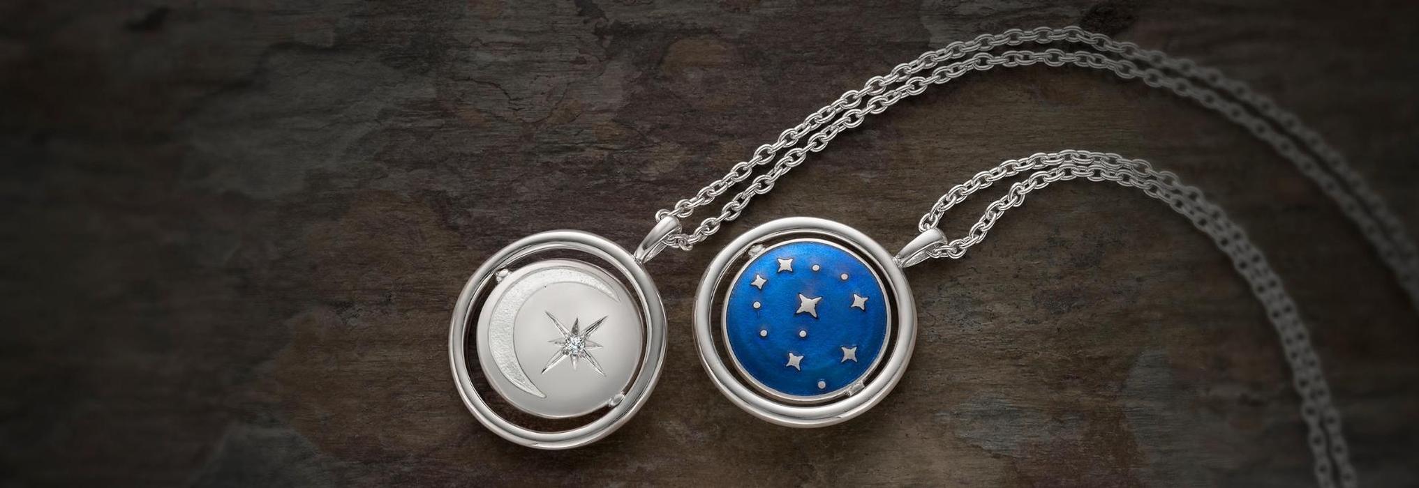 Celestial Collection in Sterling Silver