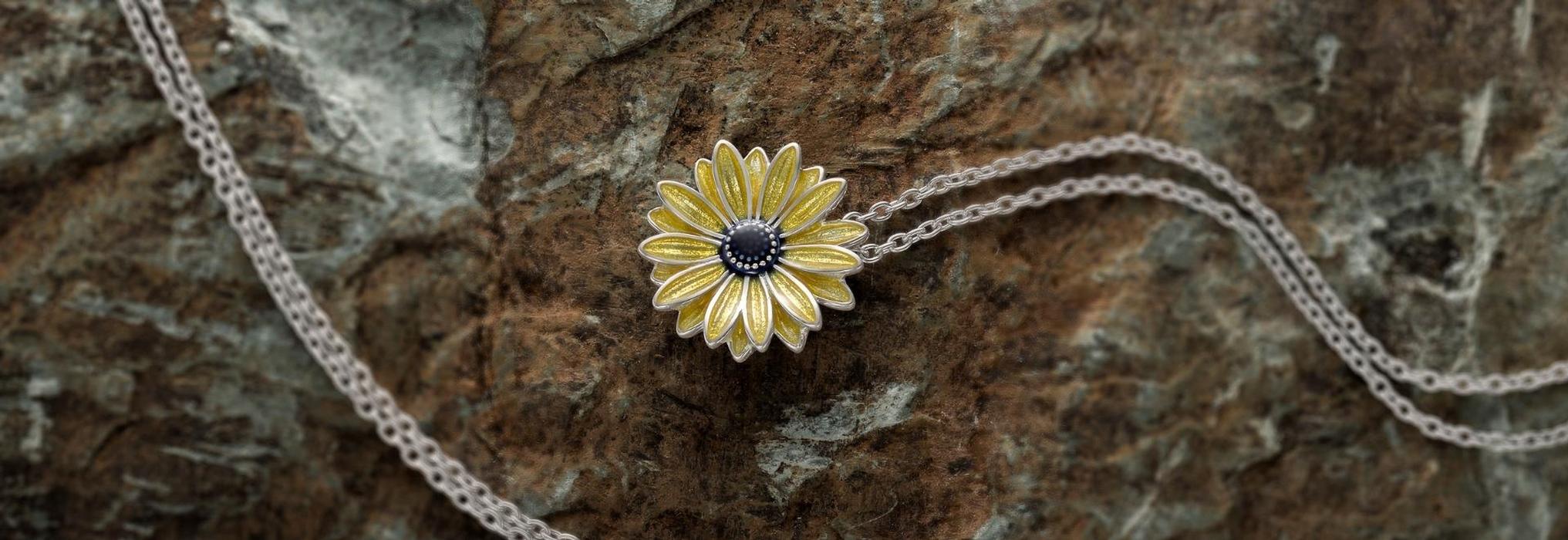 Floral Collection in 18K and Sterling Silver