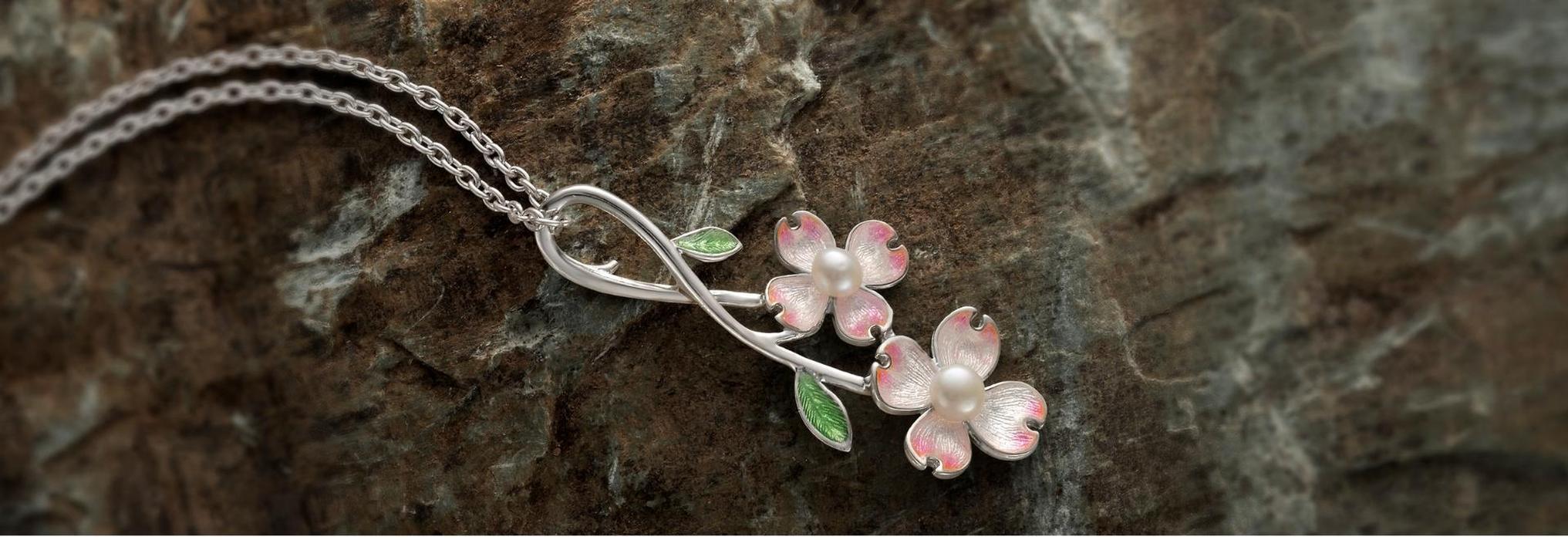 Floral Collection in 18K and Sterling Silver