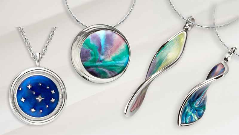 Aurora and Celestial Jewelry by Nicole Barr