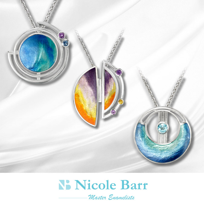 Nicole Barr Celestial and Contempoary Jewelry