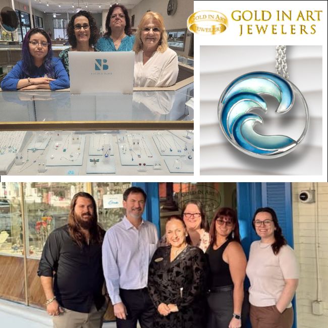 Gold in Art Jewelers