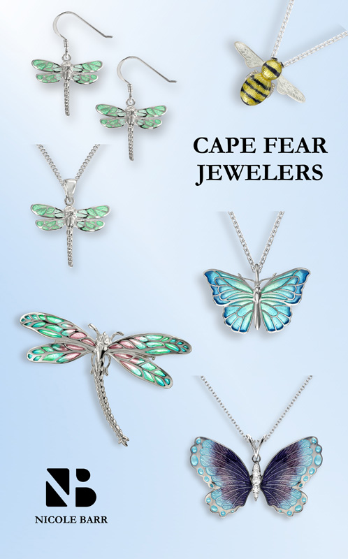 Nicole Barr at Cape Fear Jewelers
