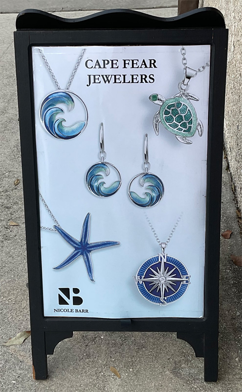 Nicole Barr at Cape Fear Jewelers